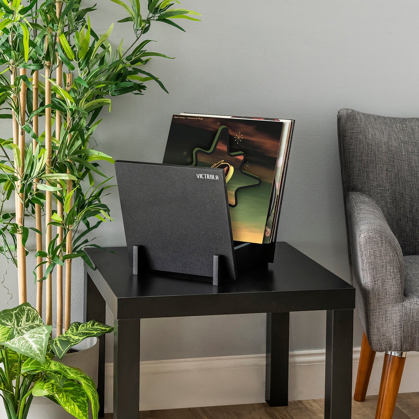 Bridge Record Stand