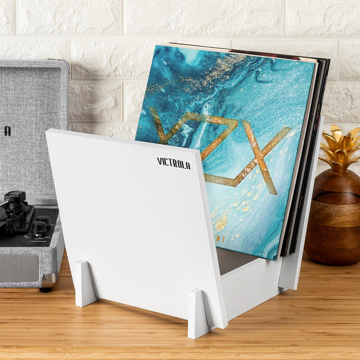Bridge Record Stand